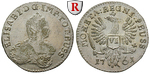 102134 Elisabeth, 6 Groschen