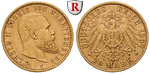 102148 Wilhelm II., 20 Mark