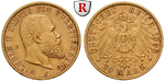 102149 Wilhelm II., 20 Mark