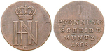 10218 Hieronymus Napoleon, Pfenni...