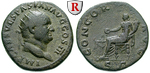 102308 Vespasianus, Dupondius