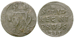 10236 Friedrich Wilhelm I., Schil...
