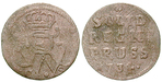 10237 Friedrich Wilhelm I., Schil...