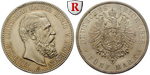 102405 Friedrich III., 5 Mark