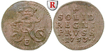 10242 Friedrich II., Schilling