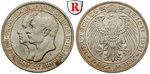 102434 Wilhelm II., 3 Mark