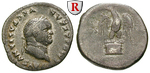 102458 Vespasianus, Denar