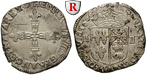 102469 Henri IV., 1/4 Ecu de Béar...