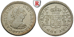 102474 Carlos III., 1/2 Real