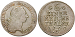 10253 Friedrich II., 1/6 Taler