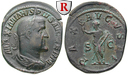 102561 Maximinus I., Sesterz