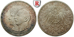 102580 Friedrich II., 3 Mark