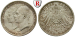 102590 Friedrich Franz IV., 2 Mark