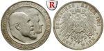 102619 Wilhelm II., 3 Mark