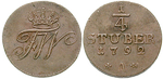 10269 Friedrich Wilhelm II., 1/4 ...