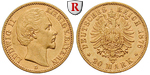 102720 Ludwig II., 20 Mark