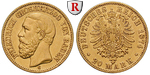 102722 Friedrich I., 20 Mark