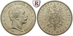 102754 Wilhelm II., 5 Mark