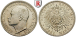 102794 Ernst Ludwig, 3 Mark