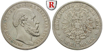 102802 Friedrich Franz II., 2 Mark
