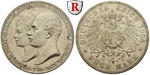 102807 Friedrich Franz IV., 5 Mark
