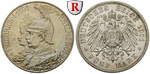 102814 Wilhelm II., 5 Mark