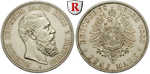 102826 Friedrich III., 5 Mark