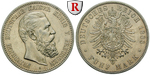 102827 Friedrich III., 5 Mark