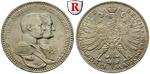 102848 Wilhelm Ernst, 3 Mark