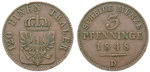 10285 Friedrich Wilhelm IV., 3 Pf...