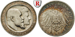 102856 Wilhelm II., 3 Mark