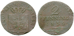 10289 Friedrich Wilhelm III., 2 P...
