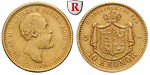 102936 Oskar II., 10 Kronor