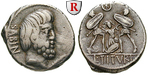102969 L. Titurius Sabinus, Denar