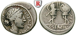 103084 C. Servilius, Denar