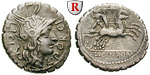 103086 L. Porcius Licinus, Denar, ...