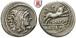 103087 L. Thorius Balbus, Denar