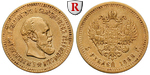 103116 Alexander III., 5 Rubel