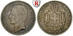 103218 Georg I., 5 Drachmai