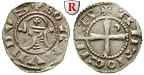 103227 Bohemund III., Denar