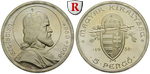 103255 Reichsverweser, 5 Pengö