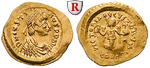 103261 Justin I., Tremissis