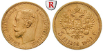 103289 Nikolaus II., 5 Rubel