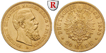 103365 Friedrich III., 20 Mark