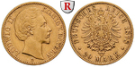 103395 Ludwig II., 20 Mark