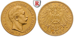 103409 Wilhelm II., 10 Mark