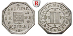 10349 Stadt Hamm, 2 Pfennig