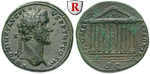 103500 Antoninus Pius, Sesterz