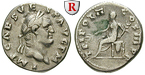 103544 Vespasianus, Denar