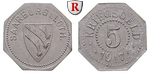 10373 5 Pfennig